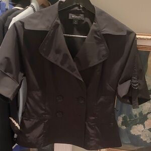NWOT St. John Collection Black Jacket - Size 6